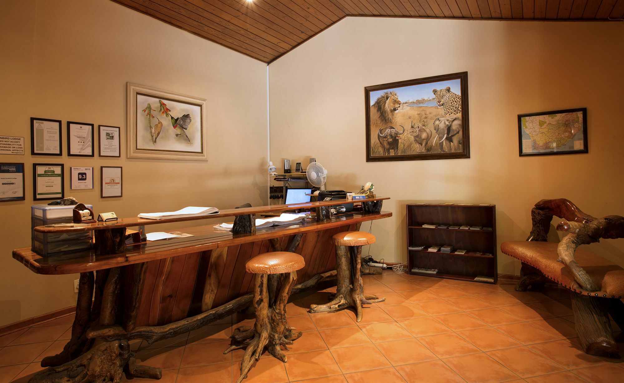 Sunbird Lodge Phalaborwa Eksteriør bilde